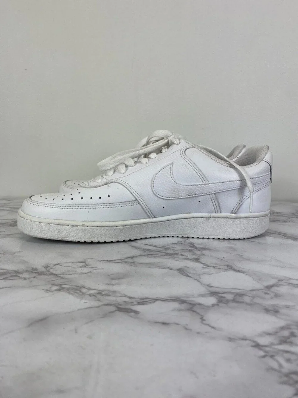 Nike Court Vision Low Triple White 2019 - SZ 10
